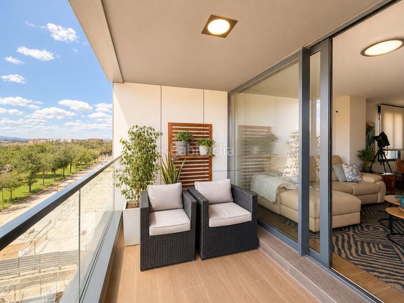 Piso en calle calle vicente miguel carceller 9 vivienda originalmente de 4 habitaciones, actualmente convertida en 3 dormitorios para disfrutar de un salón comedor mucho más amp en Valencia - Imagen 36