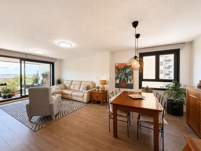 Piso en calle calle vicente miguel carceller 9 vivienda originalmente de 4 habitaciones, actualmente convertida en 3 dormitorios para disfrutar de un salón comedor mucho más amp en Valencia - Imagen 35