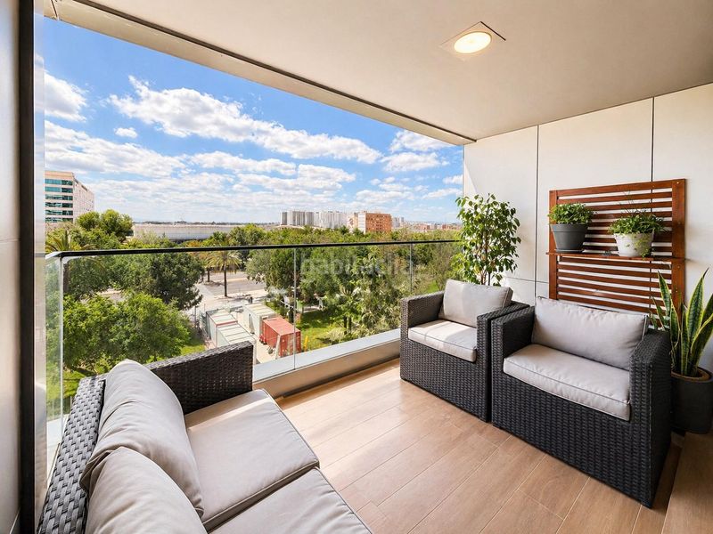 Piso en calle calle vicente miguel carceller 9 vivienda originalmente de 4 habitaciones, actualmente convertida en 3 dormitorios para disfrutar de un salón comedor mucho más amp en Valencia - Imagen 7