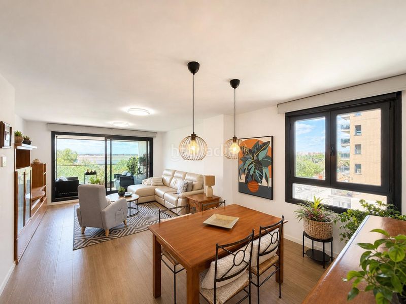 Piso en calle calle vicente miguel carceller 9 vivienda originalmente de 4 habitaciones, actualmente convertida en 3 dormitorios para disfrutar de un salón comedor mucho más amp en Valencia - Imagen 5
