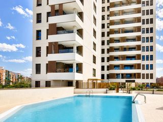 Affitto Appartamento in Russafa. Espectacular vivienda de obra nueva en el corazón del parque cen