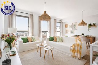 Etagenwohnung in Calle calle alquería del favero 4. Vivienda a estrenar con garaje, pista de pádel, vistas abiertas