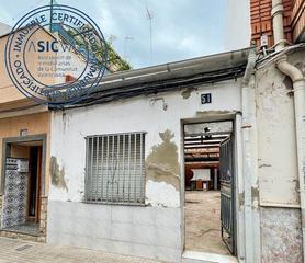 Terreny residencial  Calle trovador. Se vende casa solar a rehabilitar en sagunto