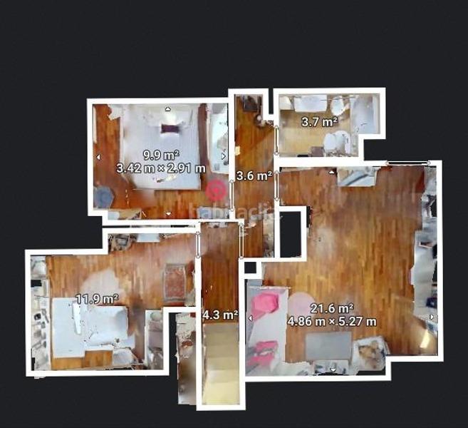 Foto 648be1dc-0fbe-40a1-a19f-5f4769fc53d6. Àtic amb calefacció aparcament a Malilla Valencia