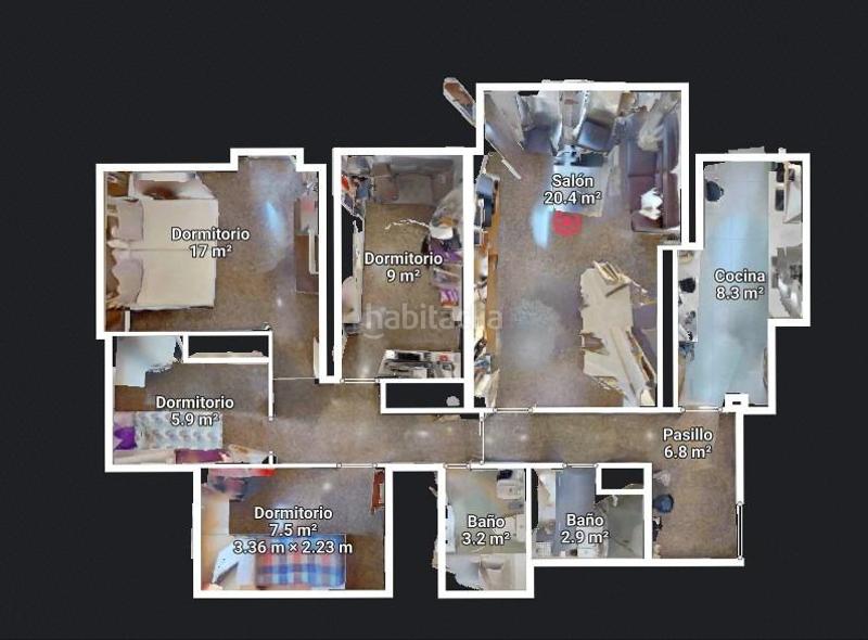 Foto 6d894ea3-a9d4-4c6e-9fc3-ae0f1b88b7e7. Flat in juan ramon jimenez 26 in Malilla Valencia