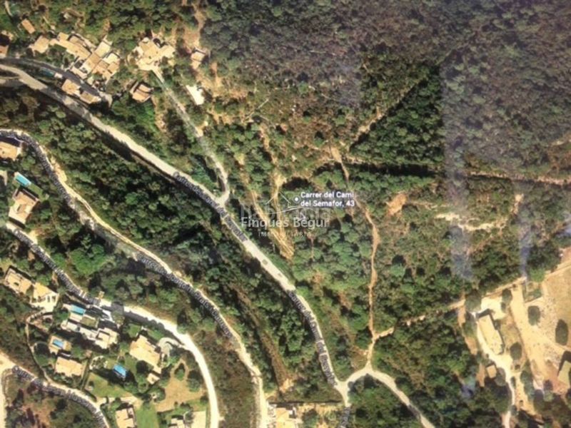 Foto 1135bac1-0b87-417b-a882-2f6349f50d06. Residential plot in camino semàfor 41 in Aiguafreda-Sa Tuna Begur