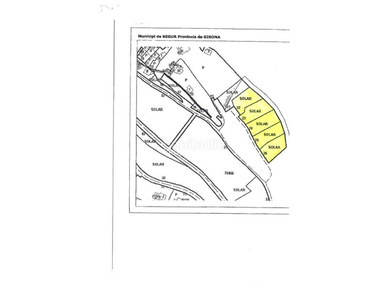 Foto 4025a379-c108-425f-9e54-22e1029f3e04. Residential plot in camino semàfor 41 in Aiguafreda-Sa Tuna Begur