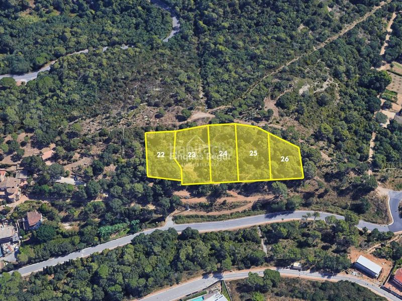 Foto 704b26ca-0790-4fd3-9a87-8b8fdb842830. Residential plot in camino semàfor 41 in Aiguafreda-Sa Tuna Begur