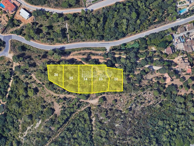 Foto a76c0c29-e057-424c-bd38-ee46d2c5c2b9. Residential plot in camino semàfor 41 in Aiguafreda-Sa Tuna Begur