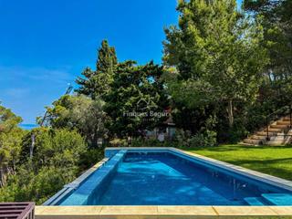 Xalet  Santiga. Begur, exclusiva villa con espectaculares vistas al mar y piscin