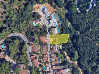 Terreny residencial  Mas gispert 3-7. Begur, terreno en la zona sa fontansa, entre 2 calles y con vist