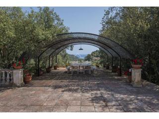 Xalet  Es sot. Begur  casa seorial de estilo neoclsico con piscina, muy cerca