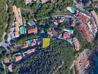 Residential Plot  Negres 12. Begur, terreno para construir una casa unifamiliar con vistas al
