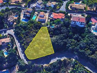 Terreny residencial  Cala moreta 3. Begur, parcela urbana en la zona de sa punta