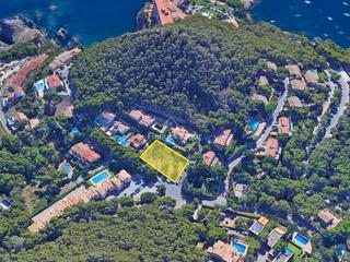 Residential Plot  Negres 4. Begur, terreno edificable ideal situación cerca de las calas de