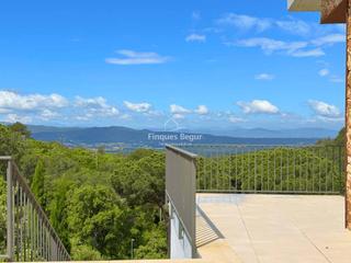Chalet  Alexandre cortada. Begur, casa de lujo a estrenar con vistas panorámicas y piscina