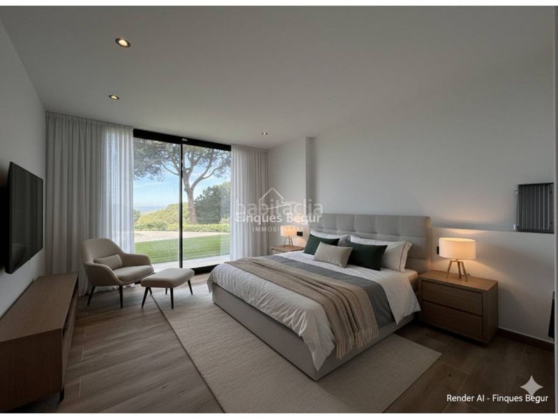 Foto d40ca8ed-6603-4ed9-a83b-9e775d3ade27. Xalet amb calefacció aparcament piscina a residencial Begur-esclanyà Begur