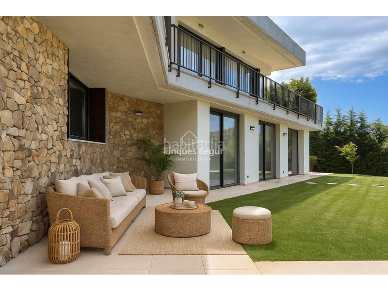 Foto e213cacf-f9c8-49a2-b7b6-736e889c9161. Xalet amb calefacció aparcament piscina a residencial Begur-esclanyà Begur