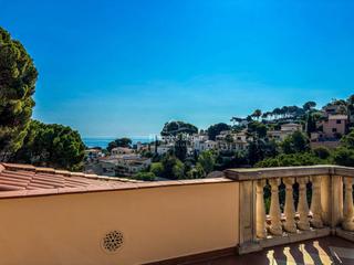 Chalet  Puig vermell 82. Pals, villa de lujo con vistas al mar a solo 5 minutos de la pla