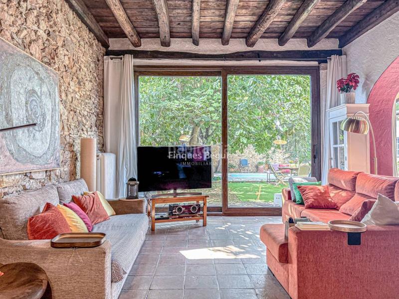 Foto 7470aa30-e3ee-485b-ac7a-1787cece4c1a. Xalet amb calefacció aparcament piscina a Centre Palafrugell