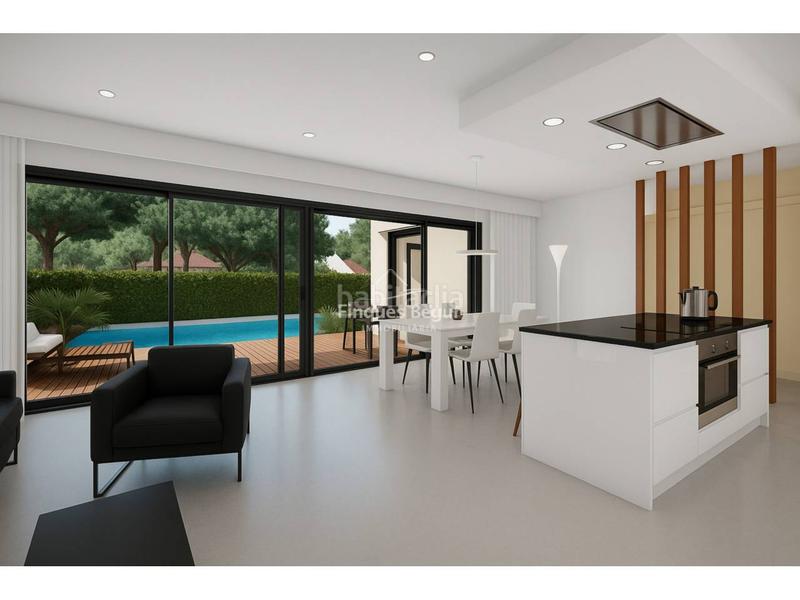 Foto 6ab61f25-fc59-4950-9e5c-33e5ed8a4e2a. Chalet with pool in residencial Begur-esclanyà Begur