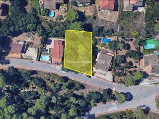 Rural plot  Joaquim ruyra. Begur, parcela urbana en una zona residencial