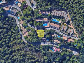 Residential Plot  Es degotis. Terreno exclusivo de 423 m con vistas al mar en sa tuna