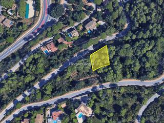 Residential Plot  Son rich 27. Begur, terreno con vistas al mar y al castillo de begur