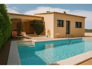 Chalet  Carles riba. Begur, casa unifamiliar con piscina privada y vistas panorámicas