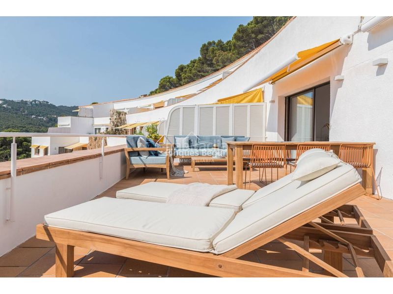 Foto 82893819-de9e-44b2-bf10-e60e4ac3a7d8. Apartament amb calefacció piscina a Aiguafreda-Sa Tuna Begur