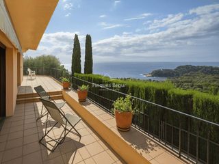 Xalet  Calle lilars. Begur, exclusiva casa con espectaculares vistas al mar en aiguab