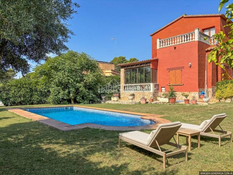 Foto c03c6576-8a26-4582-ab49-6e9905b033b1. Xalet amb calefacció aparcament piscina a residencial Begur-esclanyà Begur