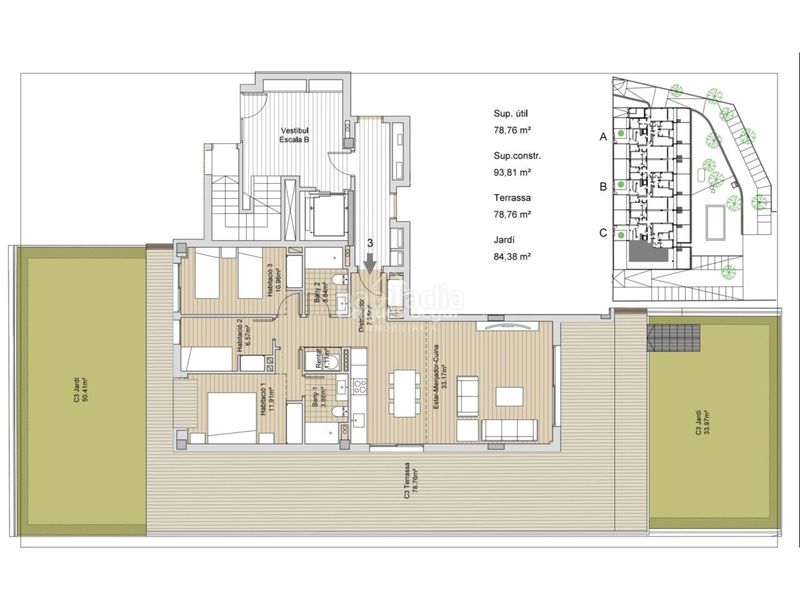 Foto ffab5133-d1f8-4c04-9951-5fa895274b95. Apartment with parking pool in platja de Pals Pals