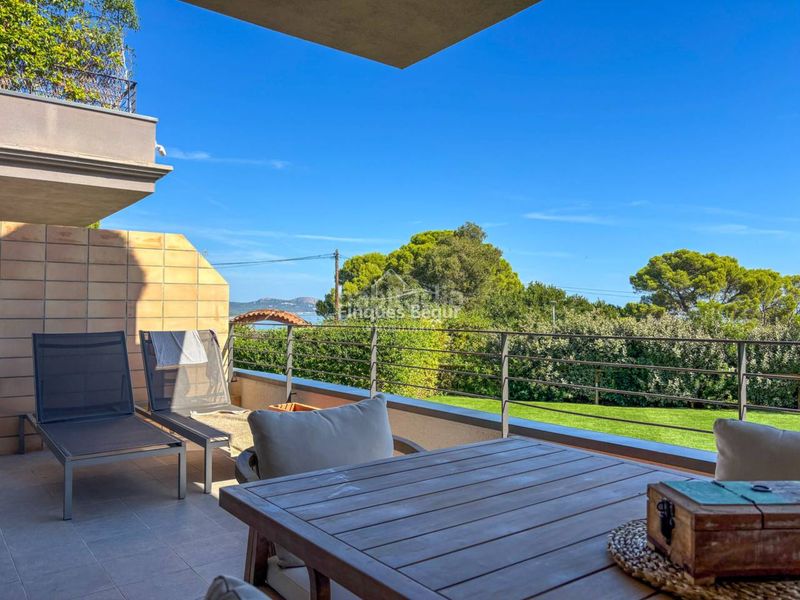 Foto 5f70a531-c5d2-4301-9f6d-34df172b86fc. Apartament amb calefacció aparcament piscina a platja de Pals Pals