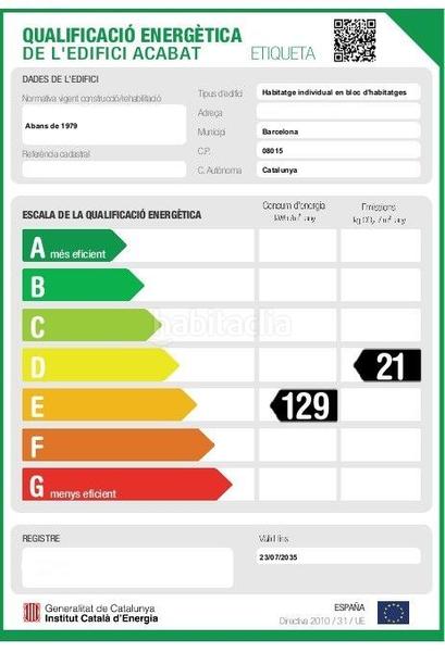 Foto 648a2e27-2551-4a90-ba65-0fb8725dd28a. Location bureau avec parking dans Sant Antoni Barcelona