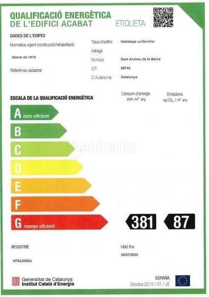 Foto d01f1f40-6148-468e-9801-93df7b0c0114. Haus in Sant Andreu de la Barca