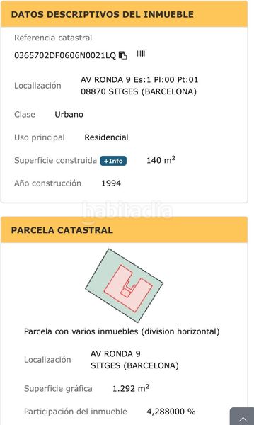 Foto d7a3775a-a84e-4257-97e3-fab3103956c7. Planta baixa amb calefacció aparcament a Centre Sitges