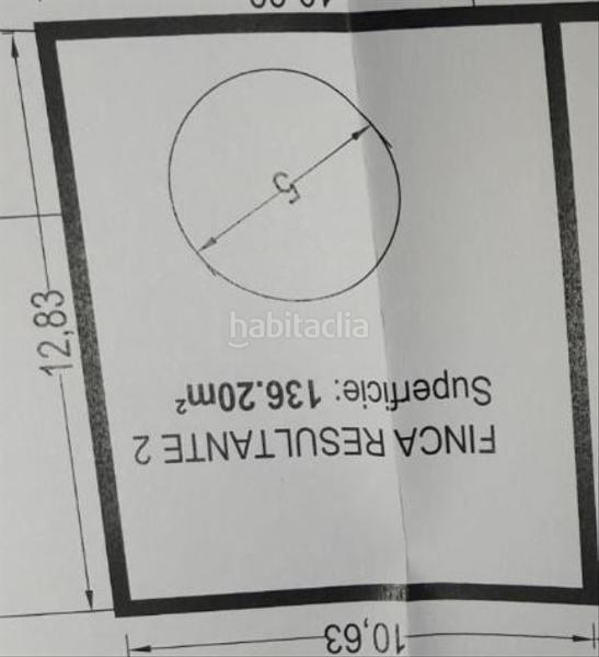 Foto beb83c45-523b-4684-b6c3-4bdc250c3df4. Terrain résidentiel dans Roda (La)