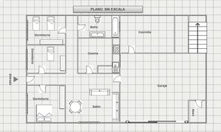 Casa  Antonio castillo. Casa en venta en bascula, 3 dormitorios.