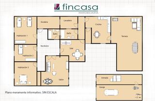 Piso en Roda (La). Piso en venta en avda. constitución, 3 dormitorios.