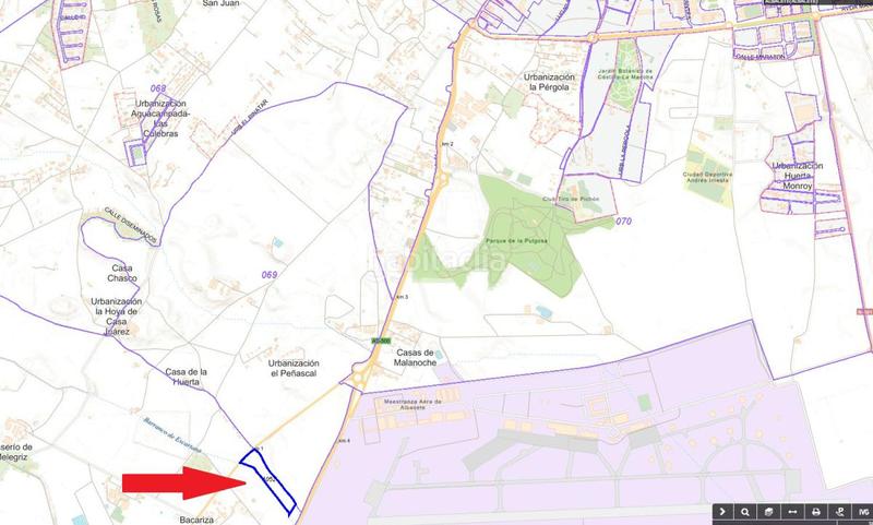 Foto e220ae7d-915c-4d1b-90c4-716a1ae740c3. Terreno residenziale in Pedanías - Extrarradio Albacete