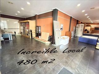 Local commercial  Lope de vega. Local com. en venta en iglesia.