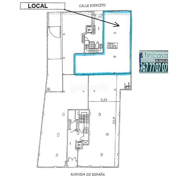 Foto 9d9d462b-8f25-4a70-bcb3-0a94a087f3c8. Affitto locale commerciale in Parque Sur Albacete