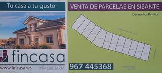 Terreno residencial en Sisante. Solar en venta en sisante.