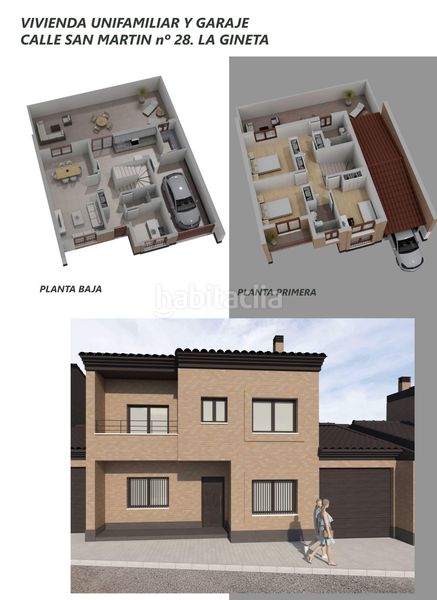 Foto 11b21fda-e298-4593-ab3d-485c10878c25. Casa adossada amb calefacció aparcament a Gineta (La)