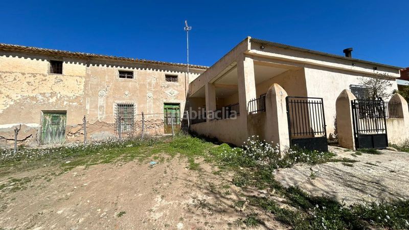 Foto 8a9c63d0-3cbf-46ab-b2a1-7c9f4b535052. Masia a Tobarra