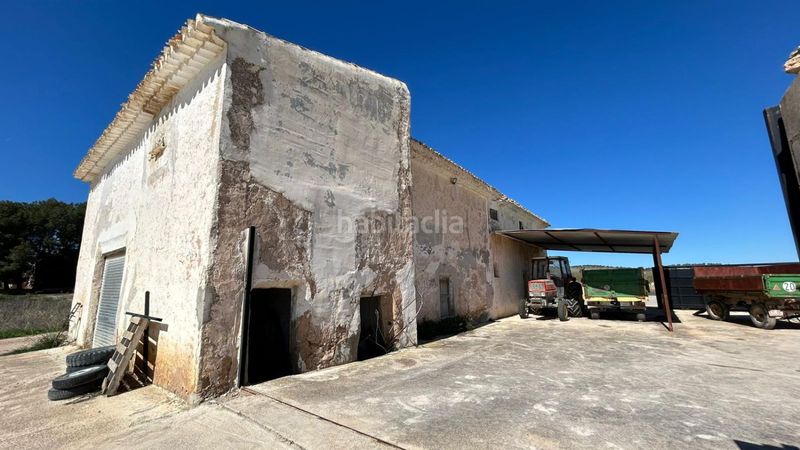 Foto d9647d32-d8d1-4cbf-b5d5-ee988a4f640d. Masia a Tobarra
