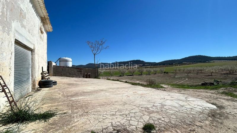 Foto fad3063f-6393-483c-9955-c3f30e4aa1ee. Masia a Tobarra