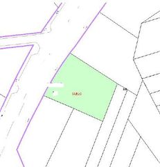 Terreny residencial a Roda (La). Solar en venta en ctra. tarazona.