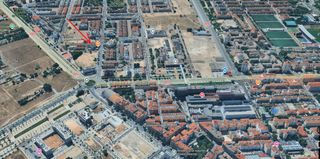Lloguer Pis  Borrajas. Piso en alquiler en puerta de valencia, 2 dormitorios.